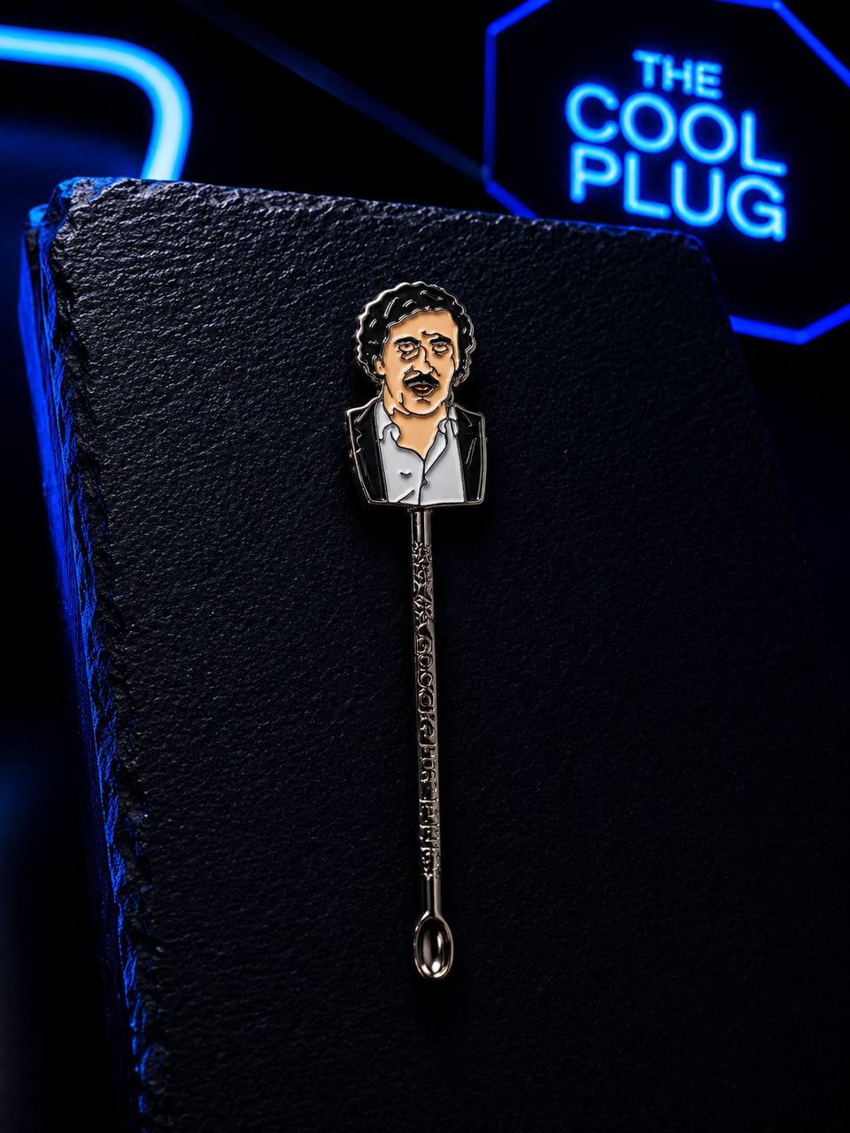 The Boss – Respect the Stache.