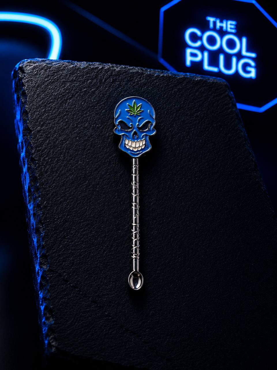 Blue Skull – Cool Looks. Zero Chill.