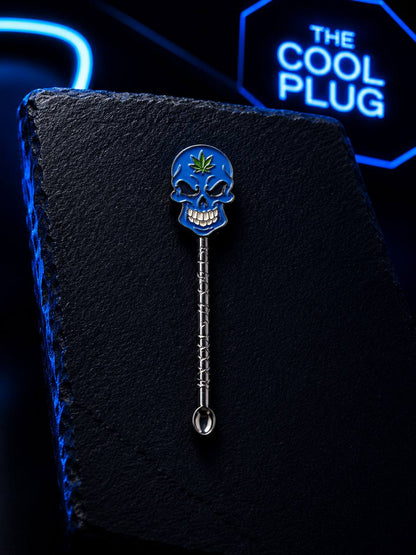 Blue Skull – Cool Looks. Zero Chill.