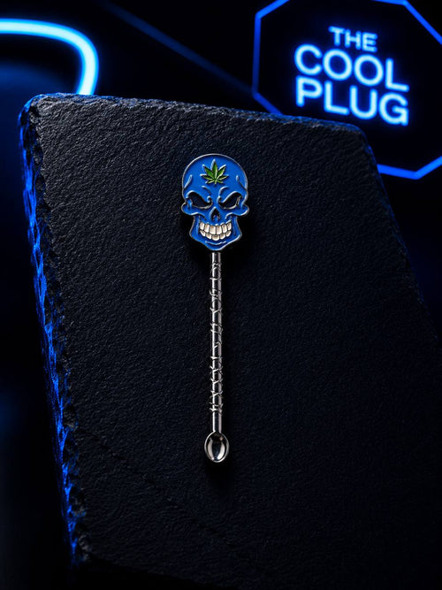 Blue Skull – Cool Looks. Zero Chill.